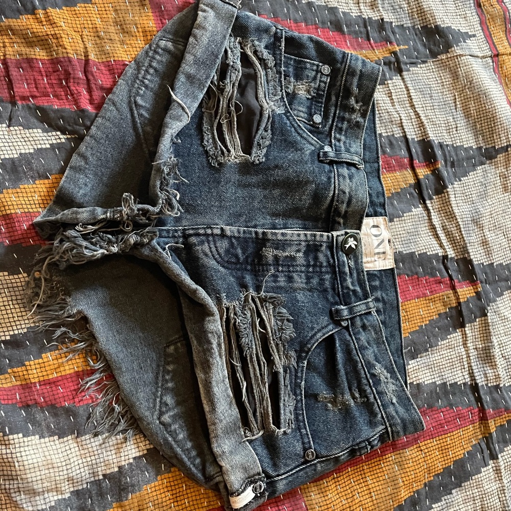 One Teaspoon Bandit Shorts
